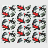 Koi Balance wrapping Paper Cadeaupapier (Vlak)