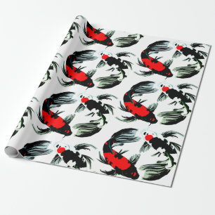 Koi Balance wrapping Paper Cadeaupapier
