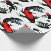 Koi Balance wrapping Paper Cadeaupapier (Hoek)