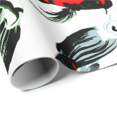 Koi Balance wrapping Paper Cadeaupapier (Rol Hoek)