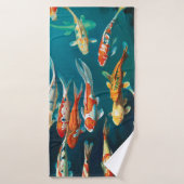 Koi Ballet - Badhanddoek (Badhanddoek)