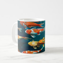 Koi Ballet - Koffiemok