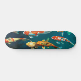 Koi Ballet - Persoonlijk Skateboard