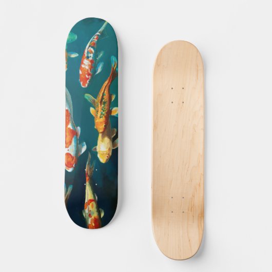 Koi Ballet - Persoonlijk Skateboard (Voorkant)