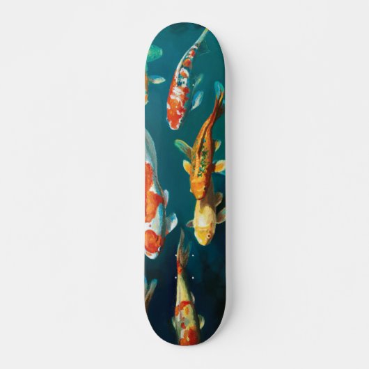 Koi Ballet - Persoonlijk Skateboard (Voorkant)