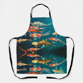 Koi Ballet - Schort (Voorkant)