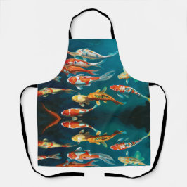 Koi Ballet - Schort