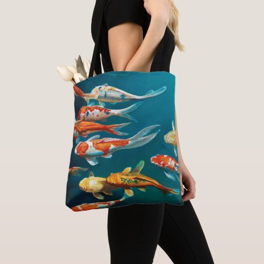 Koi Ballet - Tote Bag (Dichtbij)