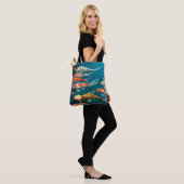 Koi Ballet - Tote Bag (Op model)