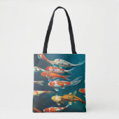 Koi Ballet - Tote Bag (Voorkant)