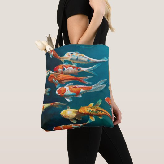 Koi Ballet - Tote Bag (Dichtbij)