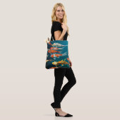Koi Ballet - Tote Bag (Op model)