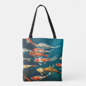 Koi Ballet - Tote Bag (Achterkant)