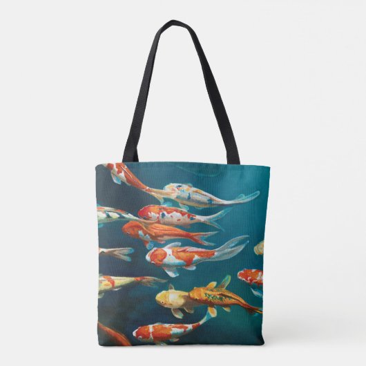 Koi Ballet - Tote Bag (Achterkant)