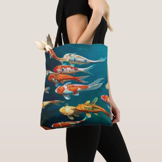 Koi Ballet - Tote Bag (Dichtbij)