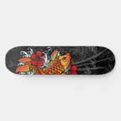 Koi Bamboo Persoonlijk Skateboard (Horizontaal)