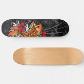 Koi Bamboo Persoonlijk Skateboard (Horizontaal)