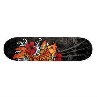 Koi Bamboo Persoonlijk Skateboard