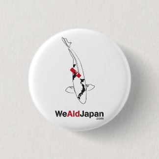 Koi Bandaid Botton 鯉 エ バ ド ド Ronde Button 3,2 Cm