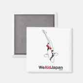 Koi Bandaid Magnet 鯉バンドエイドマ グ ネ ッ ト (Voorkant / Achterkant)