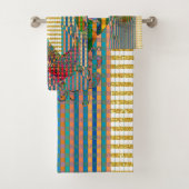 Koi Bathroom Towel Set Bad Handdoek (Insitu)