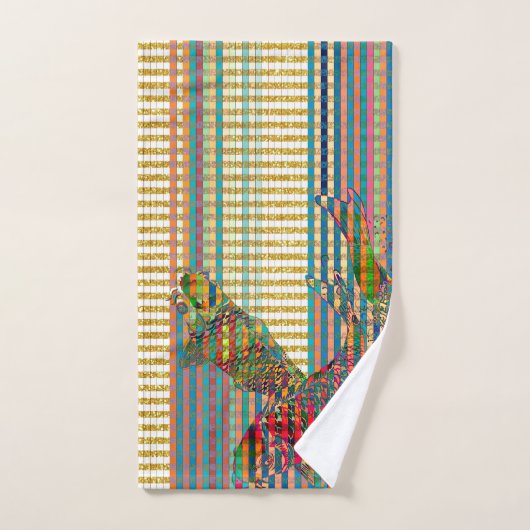 Koi Bathroom Towel Set Bad Handdoek (Handdoek)