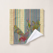 Koi Bathroom Towel Set Bad Handdoek (Wasdoekje)