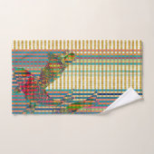 Koi Bathroom Towel Set Bad Handdoek (Handdoek)