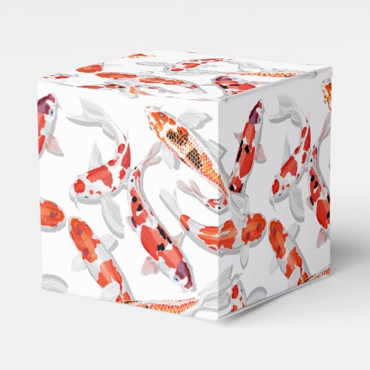 Koi Bedankdoosjes (Voorkant Zijde)