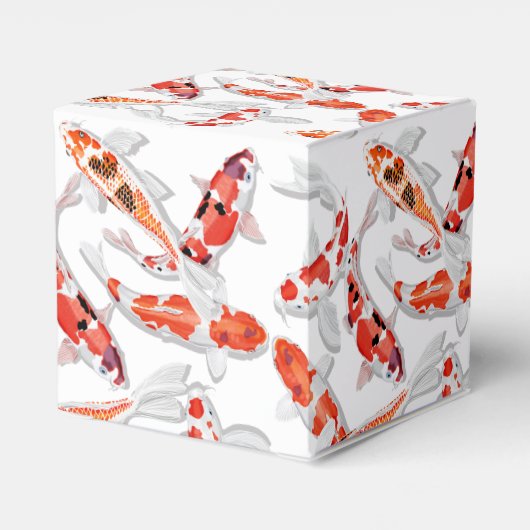 Koi Bedankdoosjes (Achterkant)