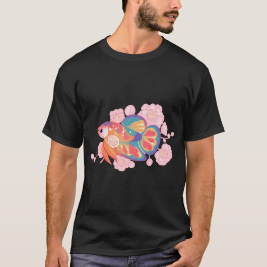 Koi betta t-shirt (Voorkant)