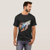 Koi Betta Vis T-shirt (Voorkant volledig)