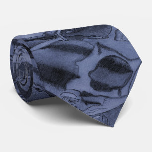 Koi (blauw) stropdas