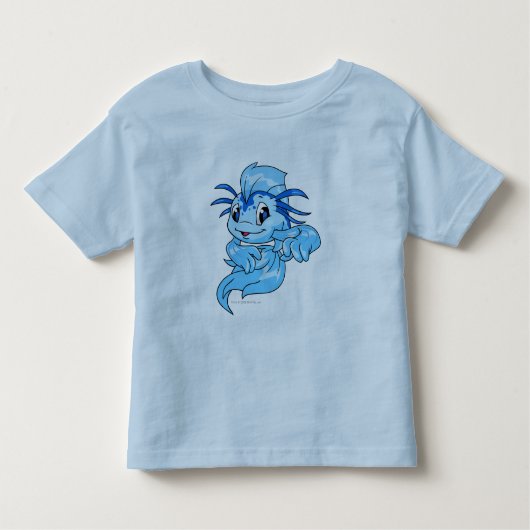 Koi Blue Kinder Shirts (Voorkant)