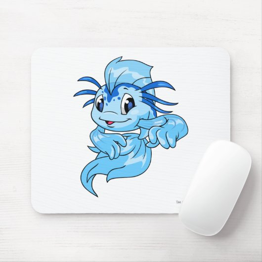 Koi Blue Muismat (Met muis)