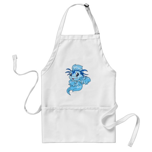 Koi Blue Standaard Schort (Voorkant)