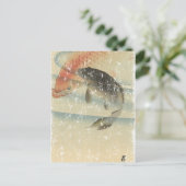 Koi Briefkaart (Staand voorkant)