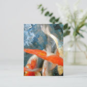 Koi Briefkaart (Staand voorkant)