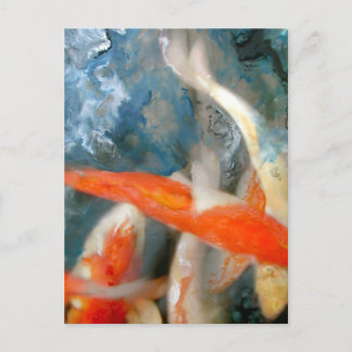 Koi Briefkaart