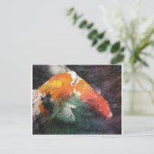 Koi Briefkaart (Staand voorkant)