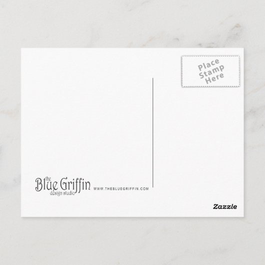 Koi-briefkaart afspelen briefkaart (Achterkant)