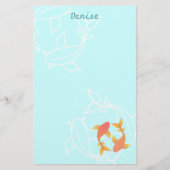 Koi Briefpapier (Voorkant)