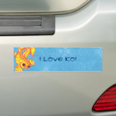 Koi Bumpersticker (Op auto)