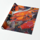 Koi Cadeaupapier (Uitgerold)