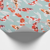 Koi Cadeaupapier (Hoek)