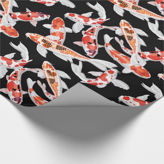 Koi Cadeaupapier (Hoek)