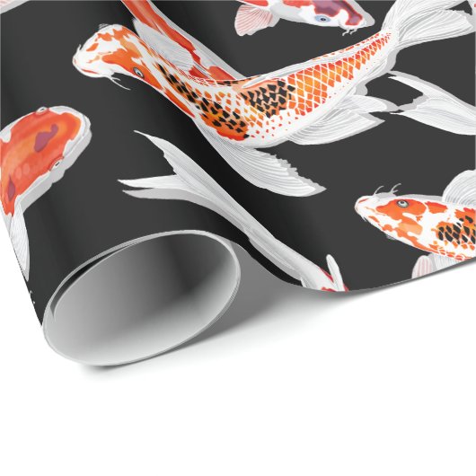 Koi Cadeaupapier (Rol Hoek)