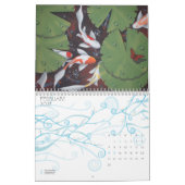 koi calander kalender (Feb 2027)