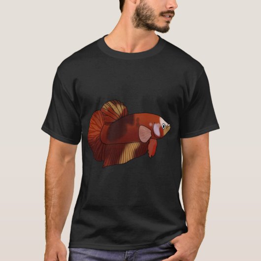 Koi Candy Nemo Betta T-shirt (Voorkant)