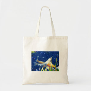 koi - canvas tas zwemmen